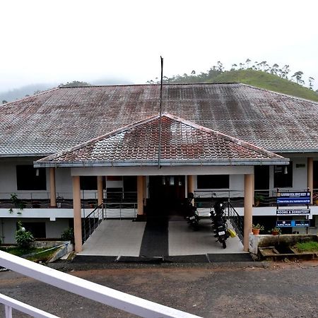 Hotel Ac Mist Munnar Exterior foto