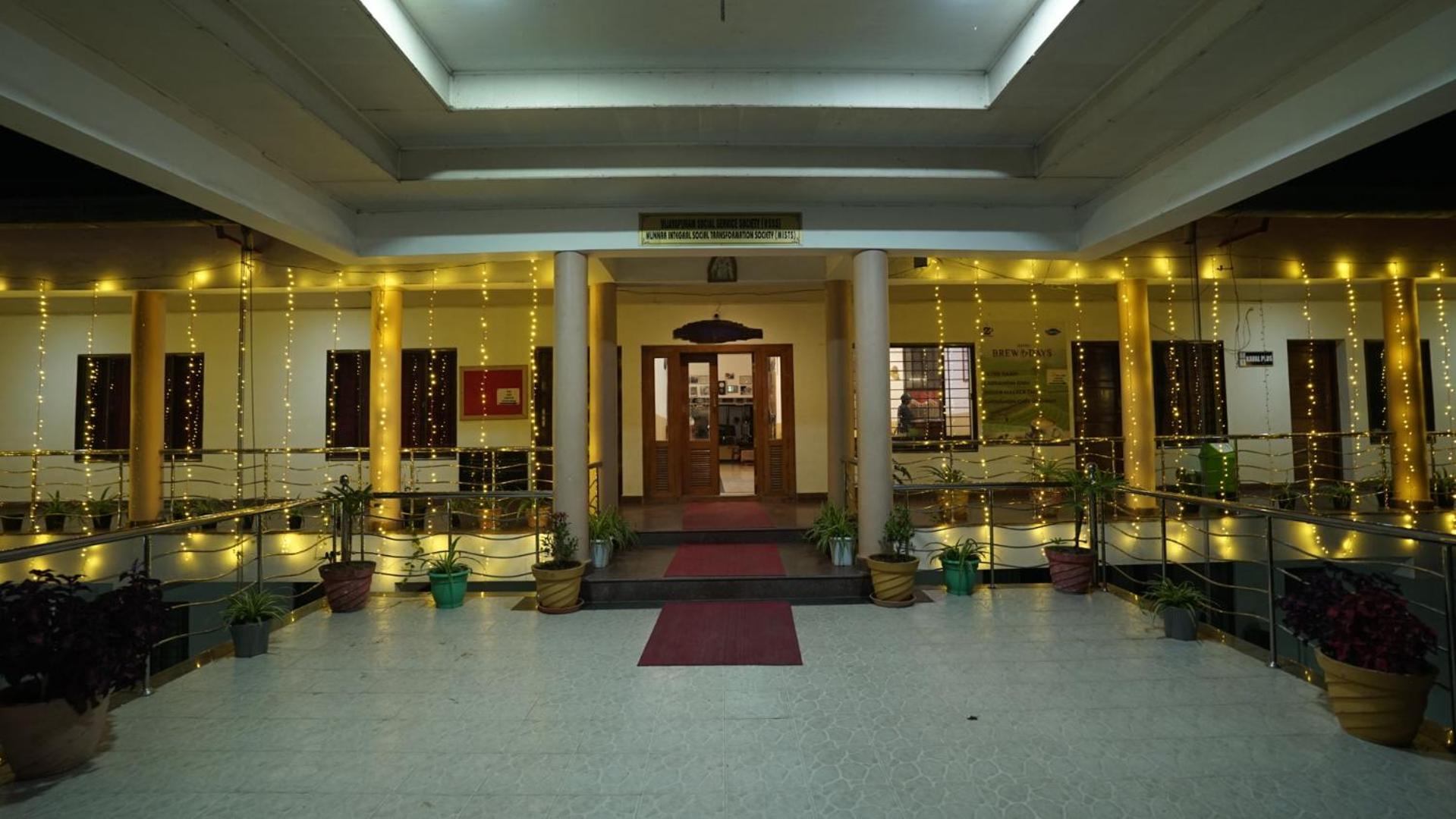 Hotel Ac Mist Munnar Exterior foto