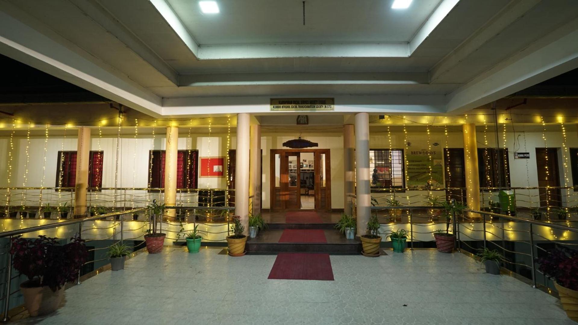 Hotel Ac Mist Munnar Exterior foto