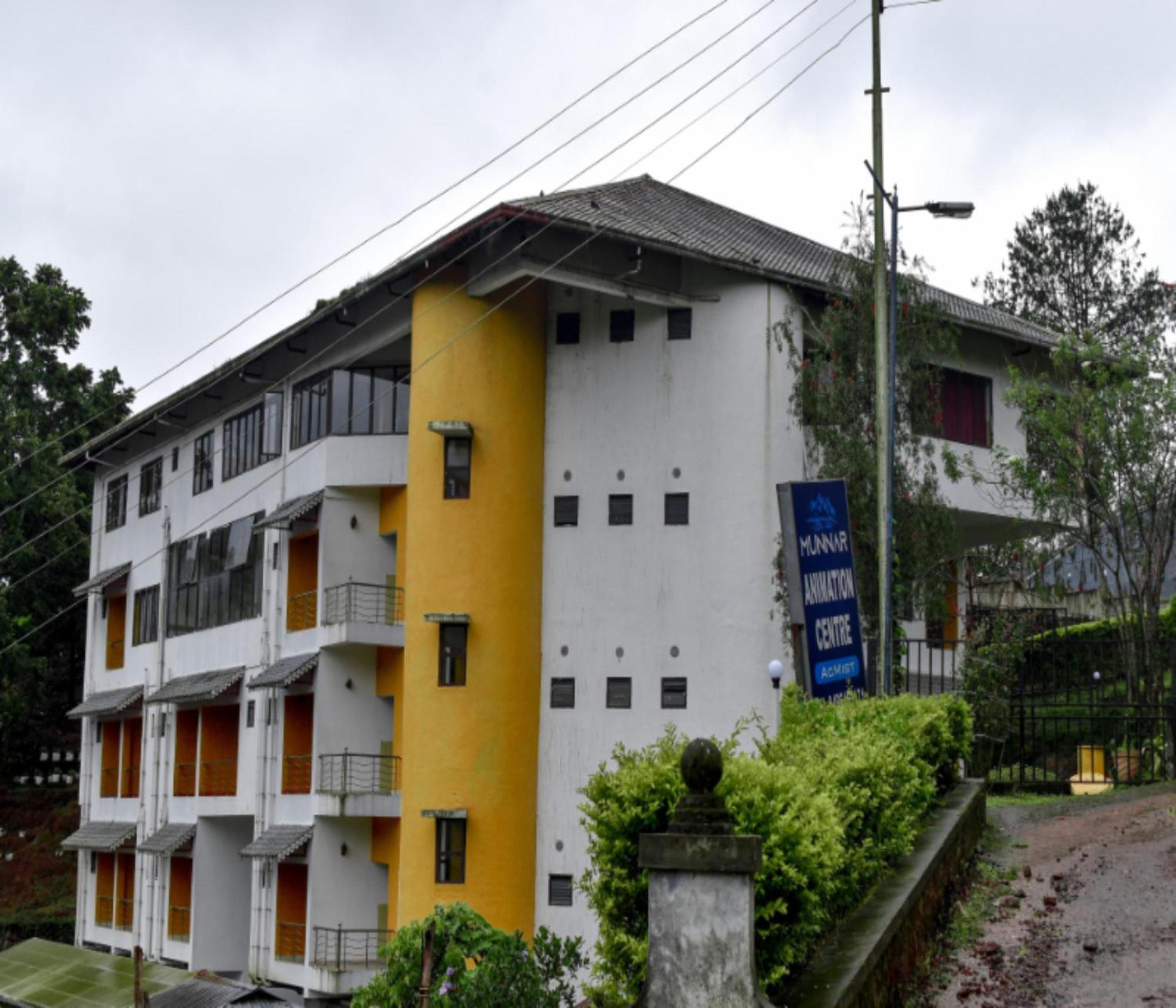 Hotel Ac Mist Munnar Exterior foto